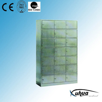 21-Door Hospital Medical Appliance Cupboard for Shoes Storage (U-18)